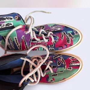 Essentials Multicolor High-Top Sneakers